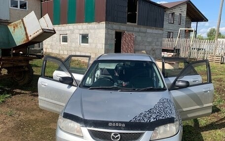 Mazda Familia Y11, 2001 год, 375 000 рублей, 16 фотография