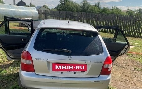 Mazda Familia Y11, 2001 год, 375 000 рублей, 14 фотография