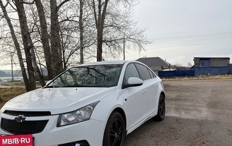 Chevrolet Cruze II, 2012 год, 650 000 рублей, 1 фотография