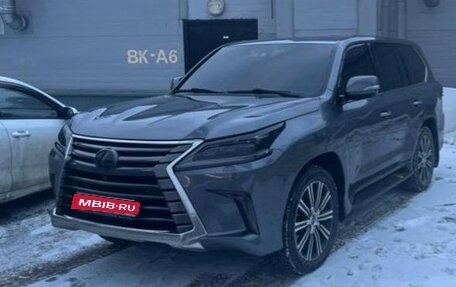 Lexus LX III, 2018 год, 6 200 000 рублей, 1 фотография