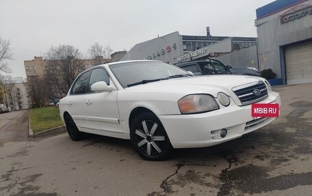 KIA Optima II, 2003 год, 160 000 рублей, 6 фотография