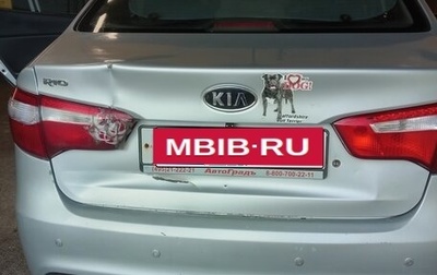 KIA Rio III рестайлинг, 2011 год, 510 000 рублей, 1 фотография