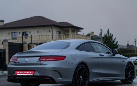 Mercedes-Benz S-Класс AMG, 2017 год, 9 500 000 рублей, 3 фотография