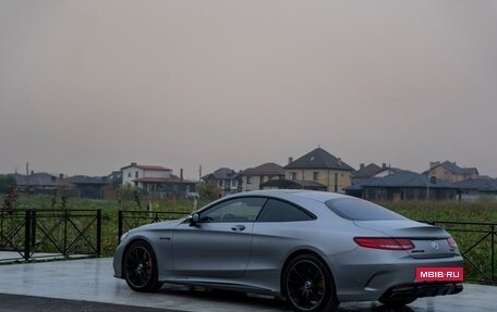 Mercedes-Benz S-Класс AMG, 2017 год, 9 500 000 рублей, 2 фотография