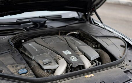 Mercedes-Benz S-Класс AMG, 2017 год, 9 500 000 рублей, 11 фотография