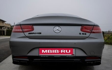 Mercedes-Benz S-Класс AMG, 2017 год, 9 500 000 рублей, 19 фотография