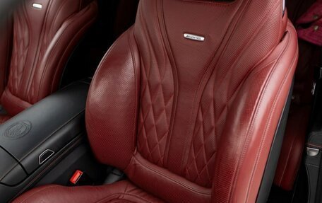 Mercedes-Benz S-Класс AMG, 2017 год, 9 500 000 рублей, 20 фотография