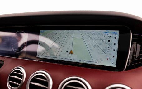 Mercedes-Benz S-Класс AMG, 2017 год, 9 500 000 рублей, 29 фотография