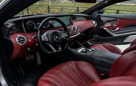 Mercedes-Benz S-Класс AMG, 2017 год, 9 500 000 рублей, 24 фотография