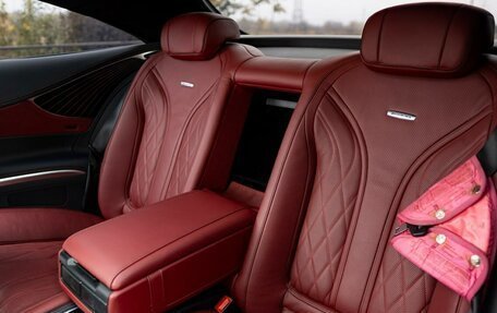 Mercedes-Benz S-Класс AMG, 2017 год, 9 500 000 рублей, 26 фотография