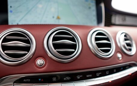 Mercedes-Benz S-Класс AMG, 2017 год, 9 500 000 рублей, 31 фотография