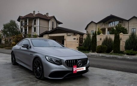 Mercedes-Benz S-Класс AMG, 2017 год, 9 500 000 рублей, 22 фотография