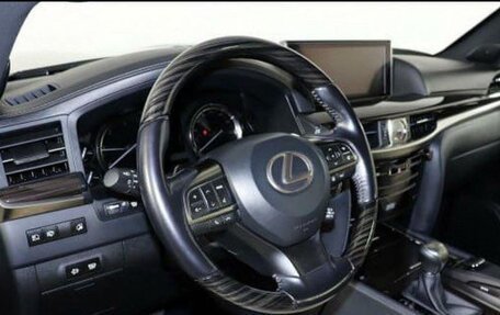 Lexus LX III, 2018 год, 6 200 000 рублей, 4 фотография