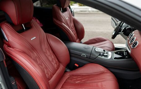 Mercedes-Benz S-Класс AMG, 2017 год, 9 500 000 рублей, 36 фотография