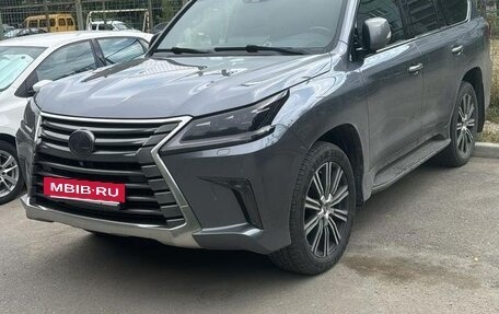 Lexus LX III, 2018 год, 6 200 000 рублей, 3 фотография