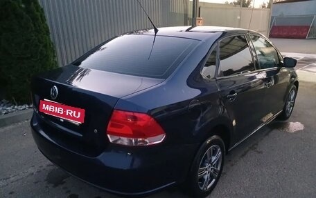 Volkswagen Polo VI (EU Market), 2012 год, 743 000 рублей, 3 фотография