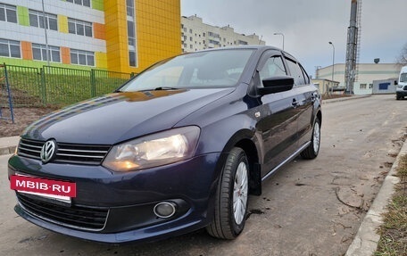 Volkswagen Polo VI (EU Market), 2014 год, 651 000 рублей, 2 фотография