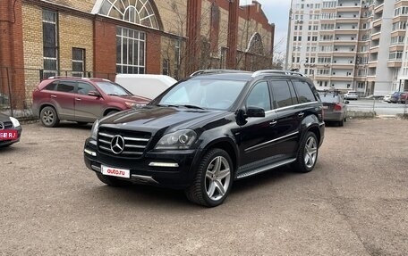 Mercedes-Benz GL-Класс, 2012 год, 3 500 000 рублей, 2 фотография