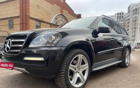 Mercedes-Benz GL-Класс, 2012 год, 3 500 000 рублей, 10 фотография