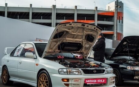 Subaru Impreza WRX STi II рестайлинг -2, 1997 год, 1 500 000 рублей, 2 фотография