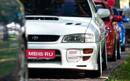 Subaru Impreza WRX STi II рестайлинг -2, 1997 год, 1 500 000 рублей, 13 фотография