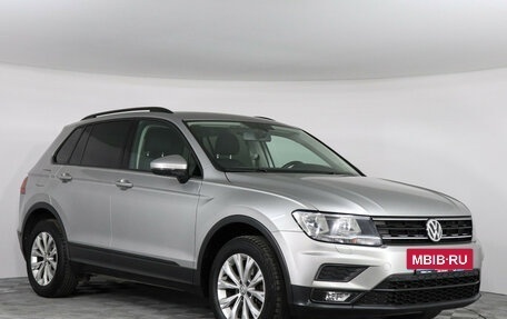 Volkswagen Tiguan II, 2018 год, 2 090 000 рублей, 3 фотография