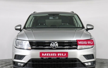 Volkswagen Tiguan II, 2018 год, 2 090 000 рублей, 2 фотография