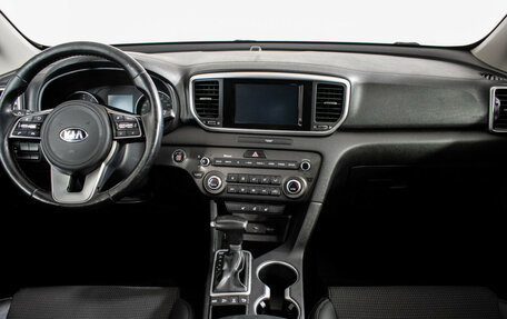 KIA Sportage IV рестайлинг, 2019 год, 1 870 000 рублей, 11 фотография