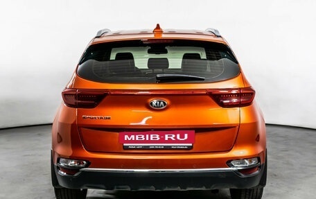 KIA Sportage IV рестайлинг, 2019 год, 1 870 000 рублей, 6 фотография