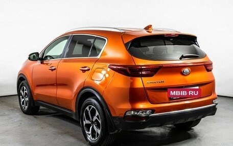 KIA Sportage IV рестайлинг, 2019 год, 1 870 000 рублей, 7 фотография