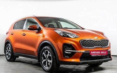 KIA Sportage IV рестайлинг, 2019 год, 1 870 000 рублей, 3 фотография