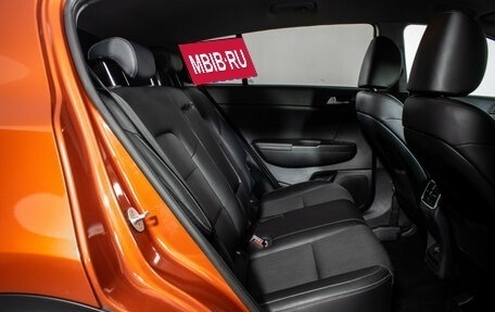 KIA Sportage IV рестайлинг, 2019 год, 1 870 000 рублей, 9 фотография