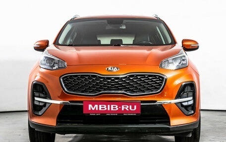 KIA Sportage IV рестайлинг, 2019 год, 1 870 000 рублей, 2 фотография