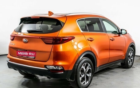 KIA Sportage IV рестайлинг, 2019 год, 1 870 000 рублей, 5 фотография