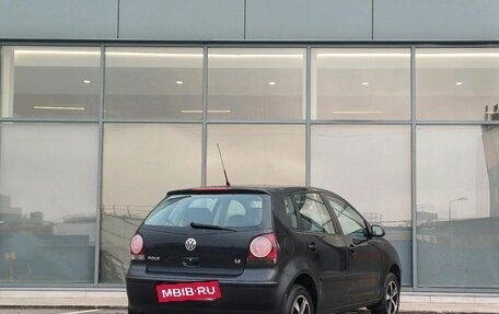 Volkswagen Polo IV рестайлинг, 2005 год, 359 000 рублей, 4 фотография