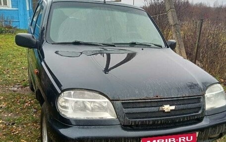 Chevrolet Niva I рестайлинг, 2006 год, 250 000 рублей, 1 фотография