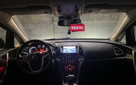 Opel Astra J, 2012 год, 580 000 рублей, 18 фотография