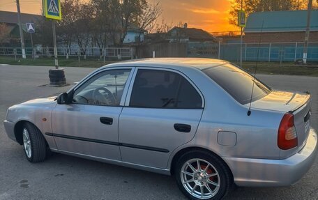 Hyundai Accent II, 2005 год, 550 000 рублей, 4 фотография