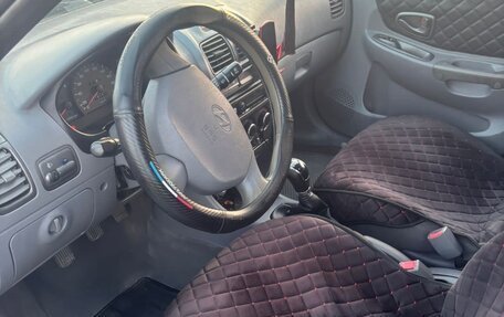 Hyundai Accent II, 2005 год, 550 000 рублей, 7 фотография