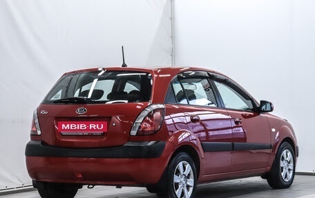 KIA Rio II, 2007 год, 550 000 рублей, 3 фотография