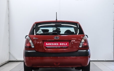 KIA Rio II, 2007 год, 550 000 рублей, 4 фотография