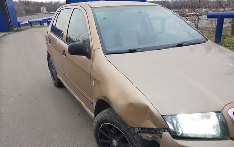 Skoda Fabia I, 2001 год, 155 000 рублей, 3 фотография
