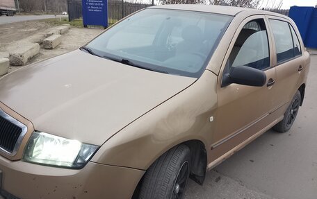 Skoda Fabia I, 2001 год, 155 000 рублей, 2 фотография
