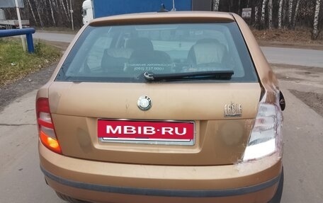 Skoda Fabia I, 2001 год, 155 000 рублей, 4 фотография