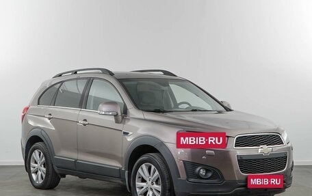 Chevrolet Captiva I, 2014 год, 1 557 045 рублей, 1 фотография