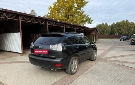 Lexus RX II рестайлинг, 2007 год, 1 300 000 рублей, 4 фотография