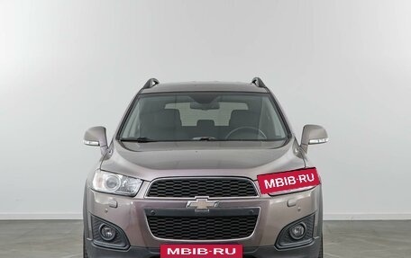 Chevrolet Captiva I, 2014 год, 1 557 045 рублей, 3 фотография