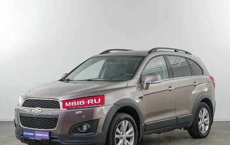 Chevrolet Captiva I, 2014 год, 1 557 045 рублей, 5 фотография