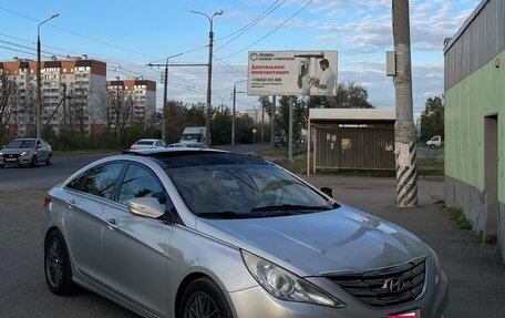 Hyundai Sonata VI, 2010 год, 1 299 000 рублей, 1 фотография