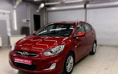 Hyundai Solaris II рестайлинг, 2011 год, 825 000 рублей, 1 фотография